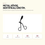 Kirpik Kıvırıcı - Tek Harekette Doğal Kıvrım | Alix Avien