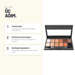 Eyeshadow Palette - On İkili Renkli Göz Farı Paleti | Alix Avien