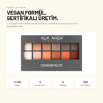 Eyeshadow Palette - On İkili Renkli Göz Farı Paleti | Alix Avien