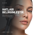Kontür Fırçası - Allık ve Bronzer Uygulama | Alix Avien