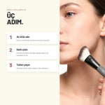 Kontür Fırçası - Allık ve Bronzer Uygulama | Alix Avien