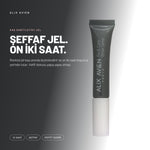 Fix & Care Brow Setter - Şeffaf ve Güçlendirici Kaş Jeli | Alix Avien