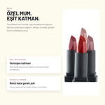 Glossy Lipstick - Nemlendirici ve Parlak Ruj Serisi | Alix Avien