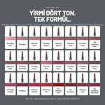 Glossy Lipstick - Nemlendirici ve Parlak Ruj Serisi | Alix Avien