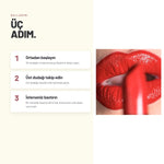 Glossy Lipstick - Nemlendirici ve Parlak Ruj Serisi | Alix Avien