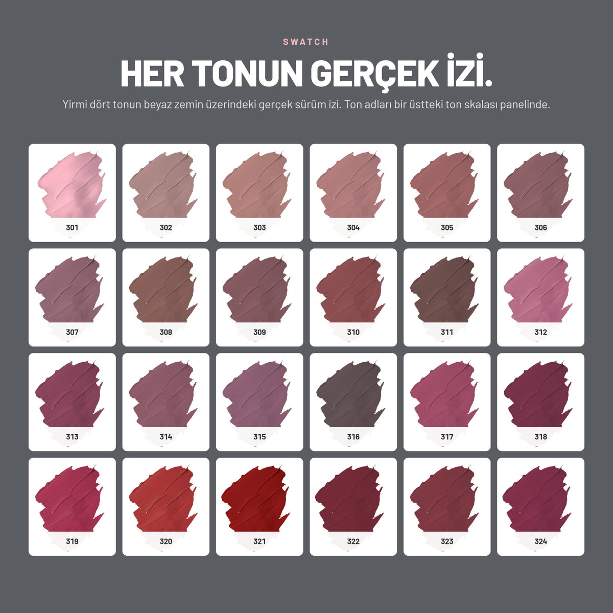 Glossy Lipstick - Nemlendirici ve Parlak Ruj Serisi | Alix Avien