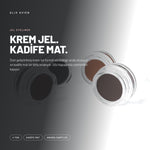 Mat Bitişli, Suya Dayanıklı Jel Eyeliner | Intense Gel Liner