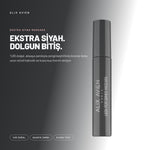 Alix Avien Lash Performer Mascara ürün tanıtım görseli - %85 doğal, akasya zamkıyla zenginleştirilmiş kremsi doku uzun