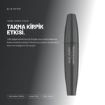 Lash Styler Mascara - Takma Kirpik Etkili Hacimli Maskara | Alix Avien