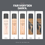 Bronzlaştırıcı Etkili Çatlak Ve Görünümü Önleyici Sprey Çorap | Bacak Fondöteni