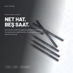 Lipliner Pencil - Suya Dayanıklı Yoğun Pigmentli Dudak Kalemi | Alix Avien