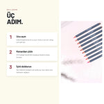 Lipliner Pencil - Suya Dayanıklı Yoğun Pigmentli Dudak Kalemi | Alix Avien