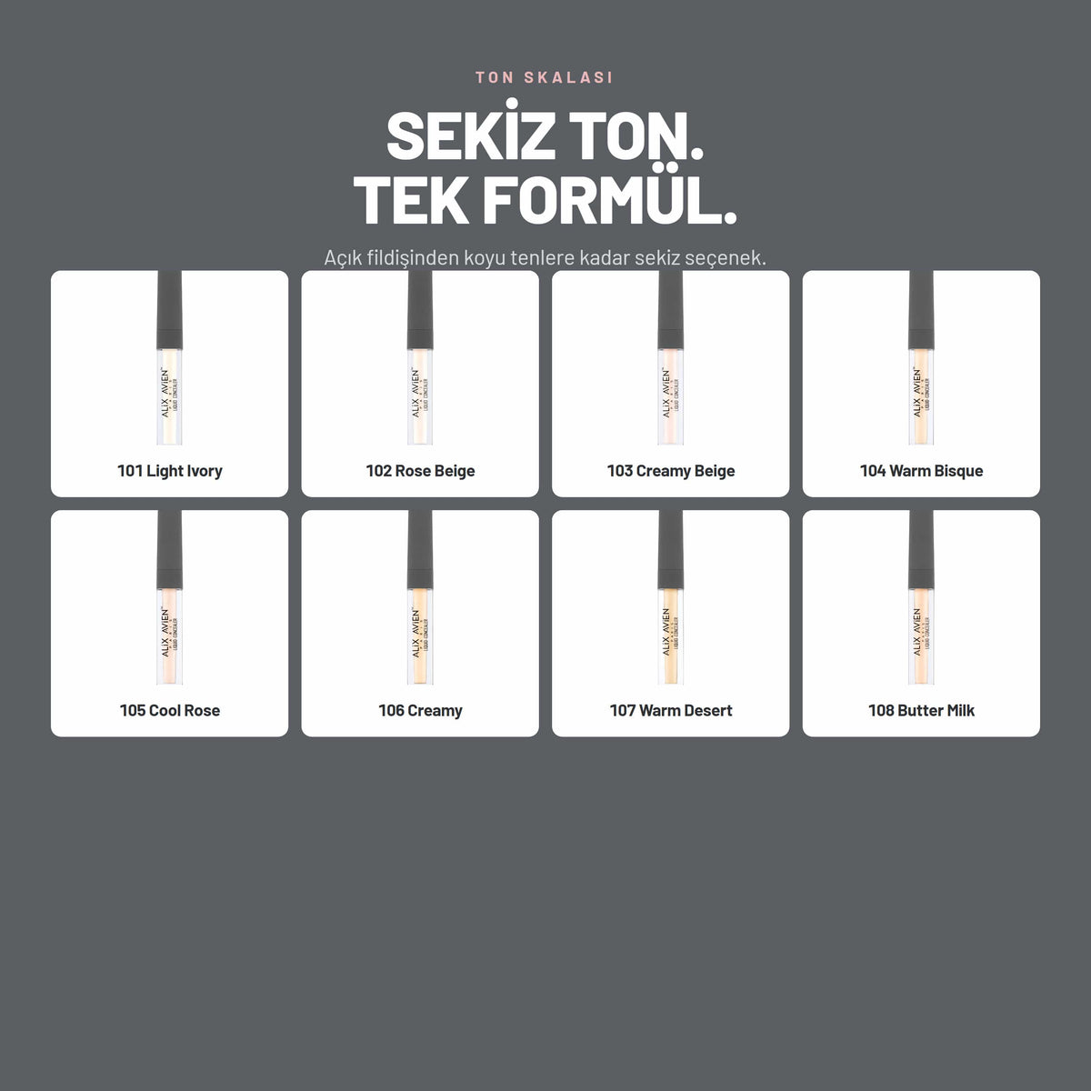 Liquid Concealer - Nar Özlü Aydınlatıcı Likit Kapatıcı | Alix Avien