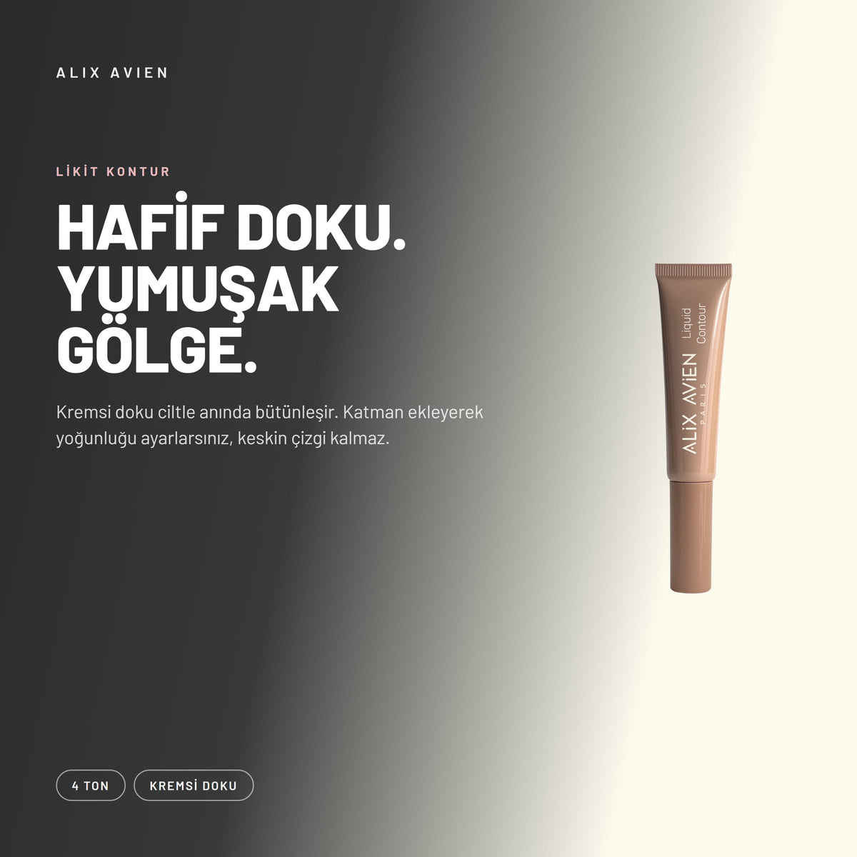 Yüz Hatlarını Belirginleştiren Likit Kontür