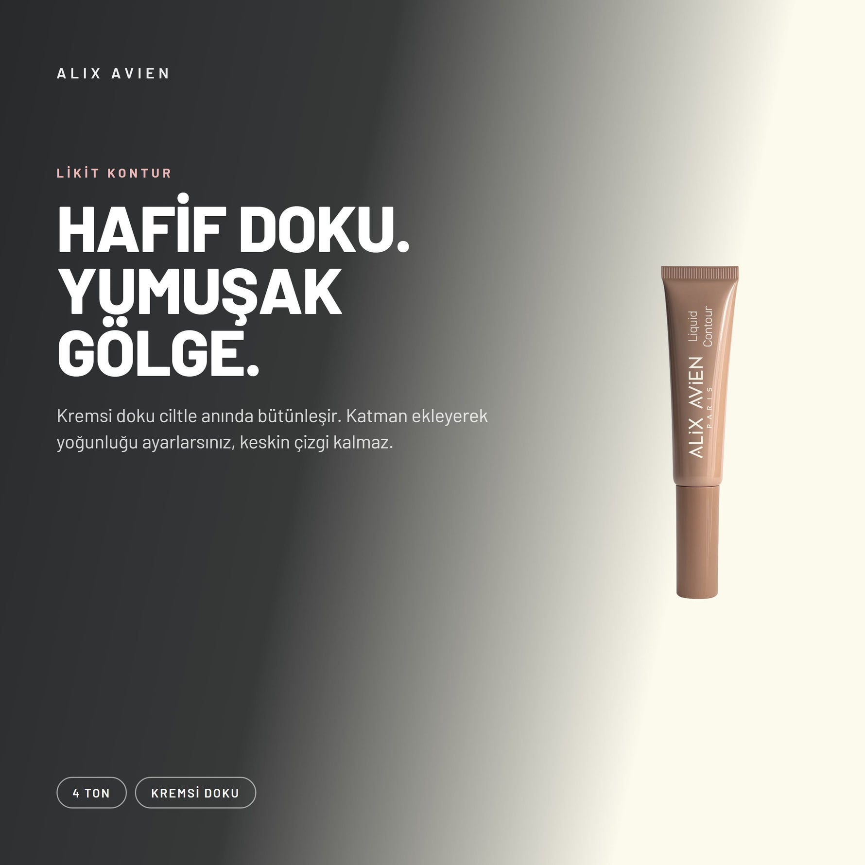 Yüz Hatlarını Belirginleştiren Likit Kontür