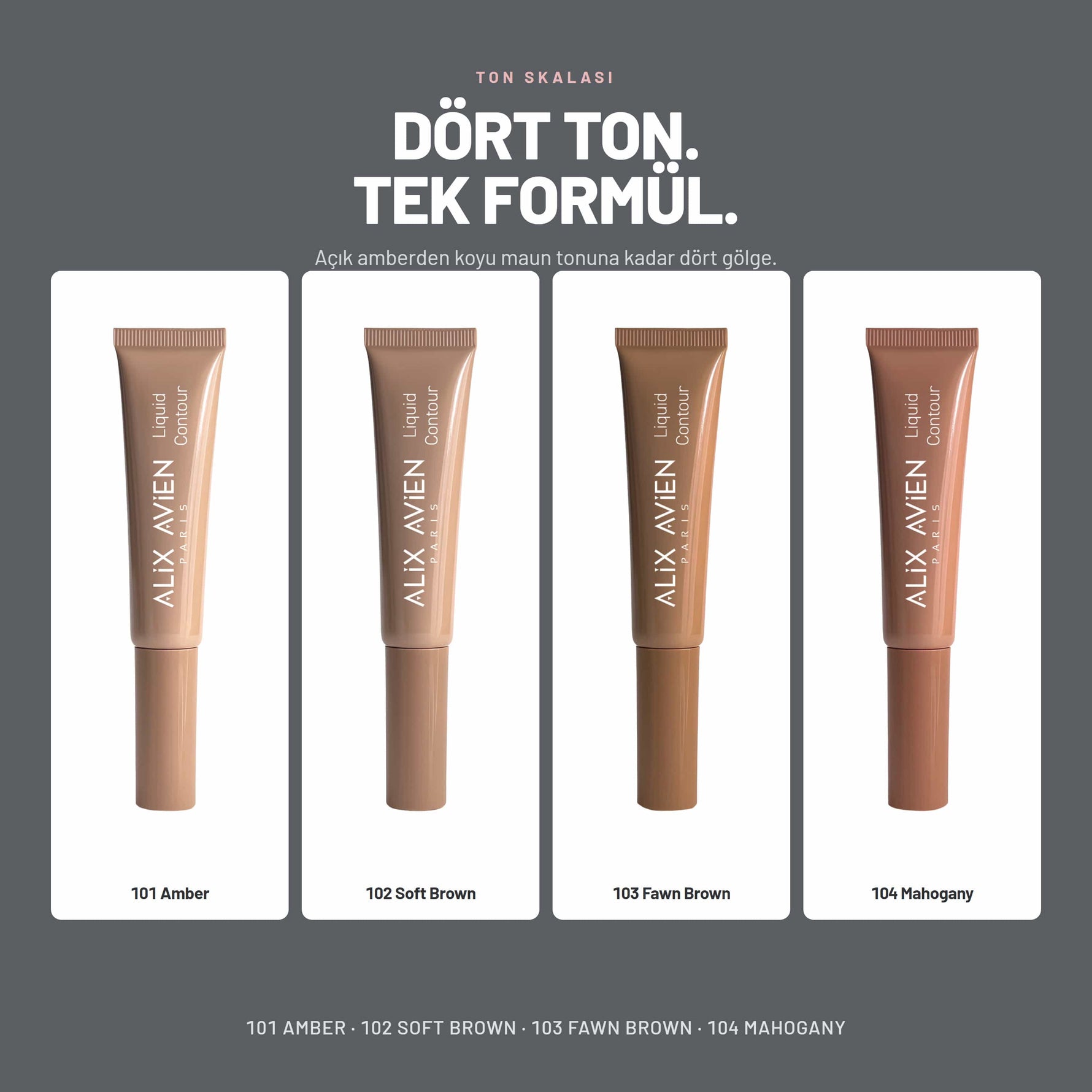 Yüz Hatlarını Belirginleştiren Likit Kontür