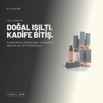 Liquid Foundation - Nemlendirici Doğal Işıltılı Likit Fondöten | Alix Avien