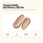 Liquid Foundation - Nemlendirici Doğal Işıltılı Likit Fondöten | Alix Avien