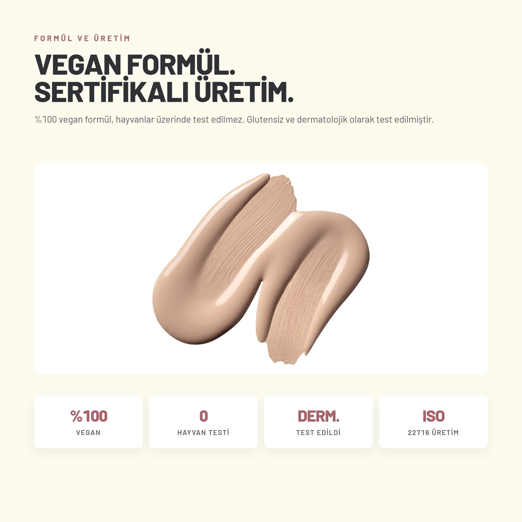 Liquid Foundation - Nemlendirici Doğal Işıltılı Likit Fondöten | Alix Avien