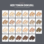 Liquid Foundation - Nemlendirici Doğal Işıltılı Likit Fondöten | Alix Avien