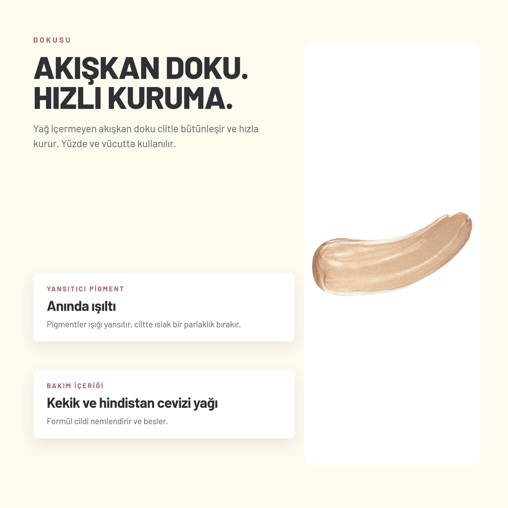 Liquid Highlighter - Itır ve Hindistan Cevizi Yağlı Likit Aydınlatıcı | Alix Avien