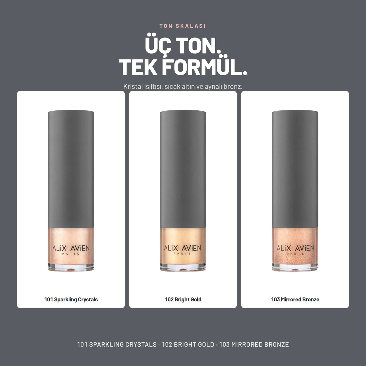 Liquid Highlighter - Itır ve Hindistan Cevizi Yağlı Likit Aydınlatıcı | Alix Avien