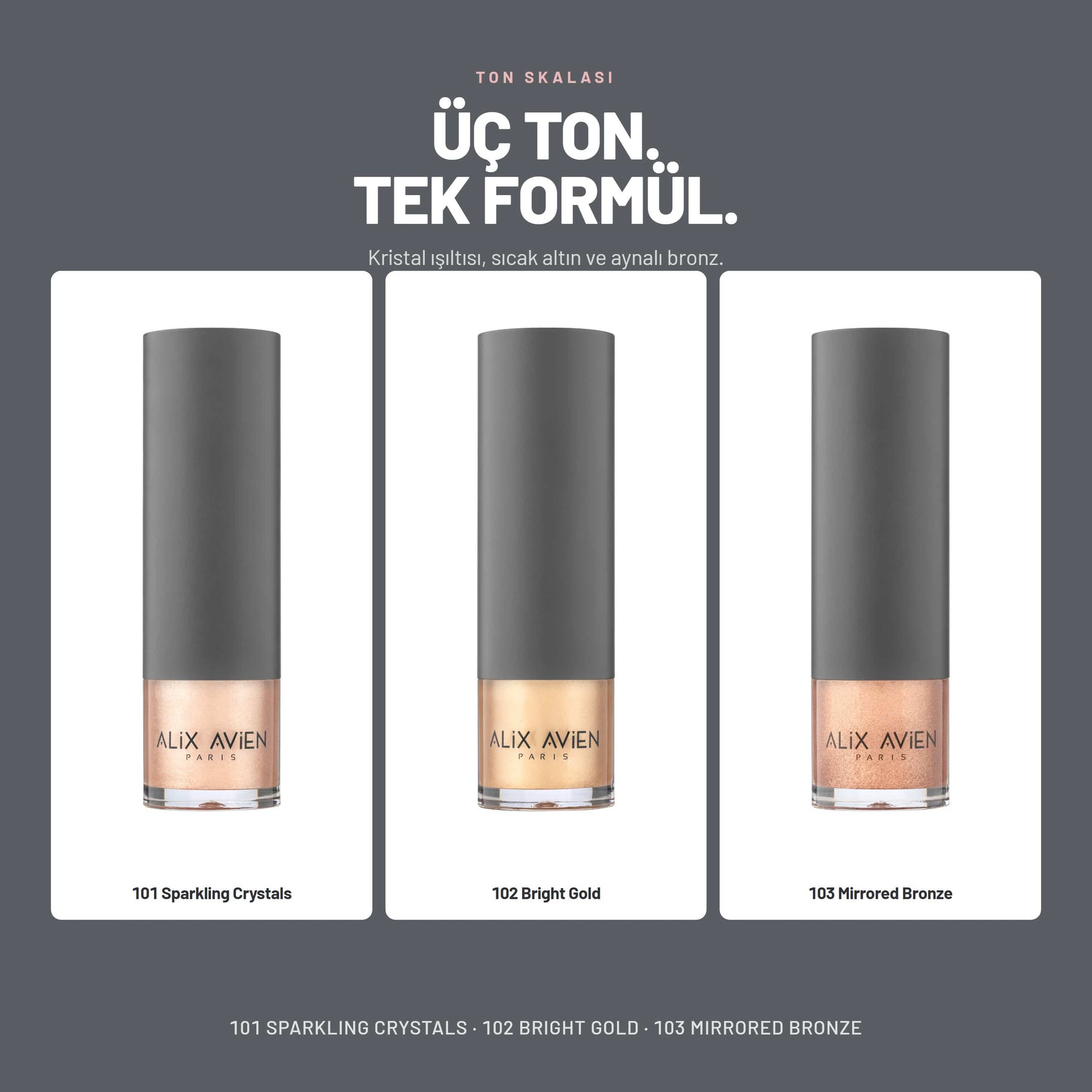 Liquid Highlighter - Itır ve Hindistan Cevizi Yağlı Likit Aydınlatıcı | Alix Avien