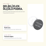 12 Saat Kalıcı Makyaj Sabitleyici İpeksi Toz Pudra | Alix Avien