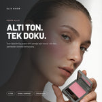 Lumi Color Powder Blush - Yoğun Pigmentli Toz Allık | Alix Avien