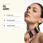 Lumi Color Powder Blush - Yoğun Pigmentli Toz Allık | Alix Avien