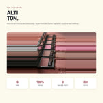 Lumi Color Powder Blush - Yoğun Pigmentli Toz Allık | Alix Avien