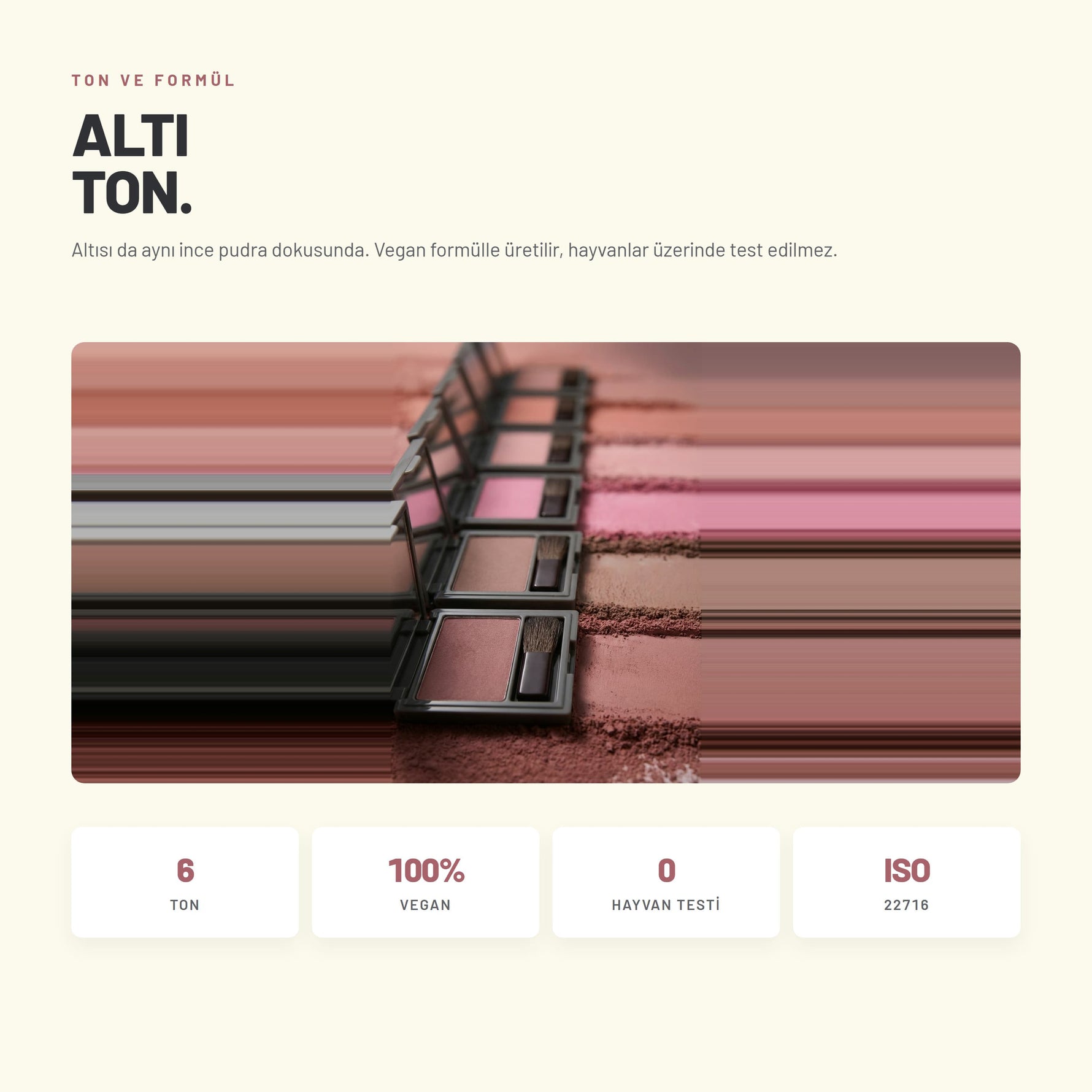 Lumi Color Powder Blush - Yoğun Pigmentli Toz Allık | Alix Avien