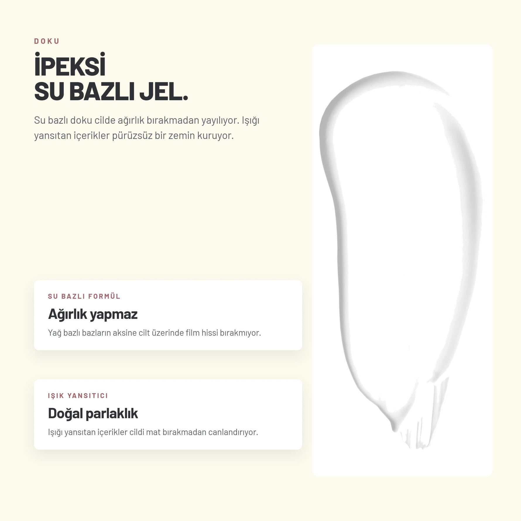 Parlak Cilt Görünümlü Su Bazlı Makyaj Bazı | Luminios Face Primer