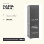 Parlak Cilt Görünümlü Su Bazlı Makyaj Bazı | Luminios Face Primer