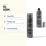 Makeup Fixing Spray No Gas makyaj sabitleyici sprey nasıl uygulanır, adım adım