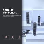 Makeup Fixing Spray No Gas makyaj sabitleyici sprey günlük kullanımda
