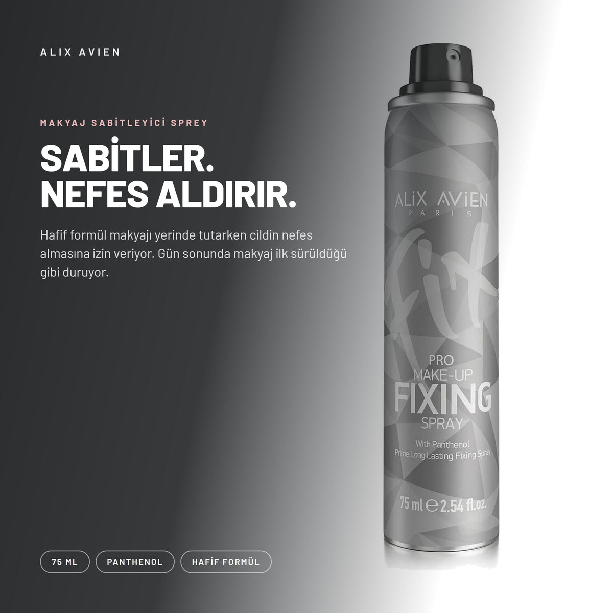 Makyaj Sabitleyici Sprey | Make Up Fixing Spray
