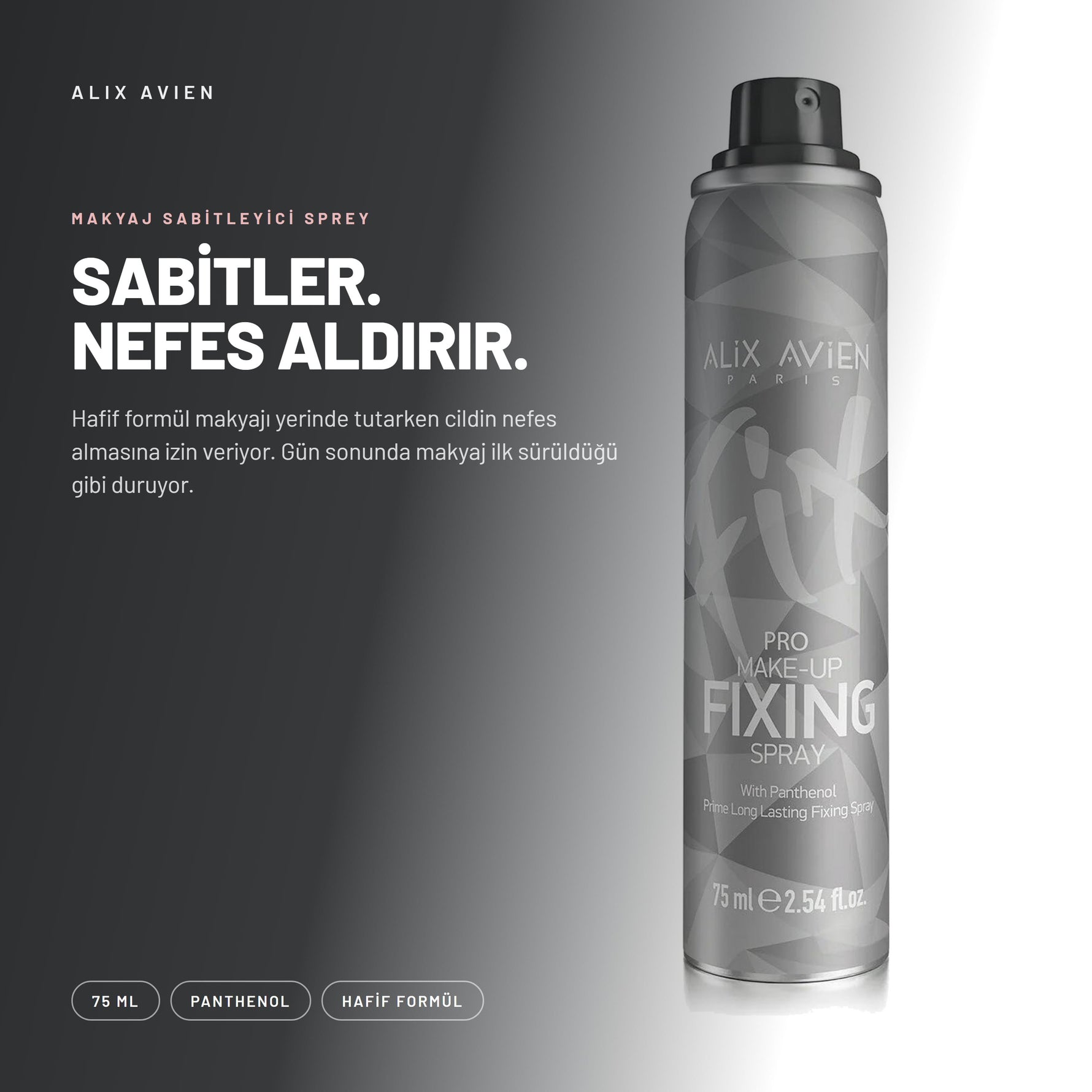 Makyaj Sabitleyici Sprey | Make Up Fixing Spray