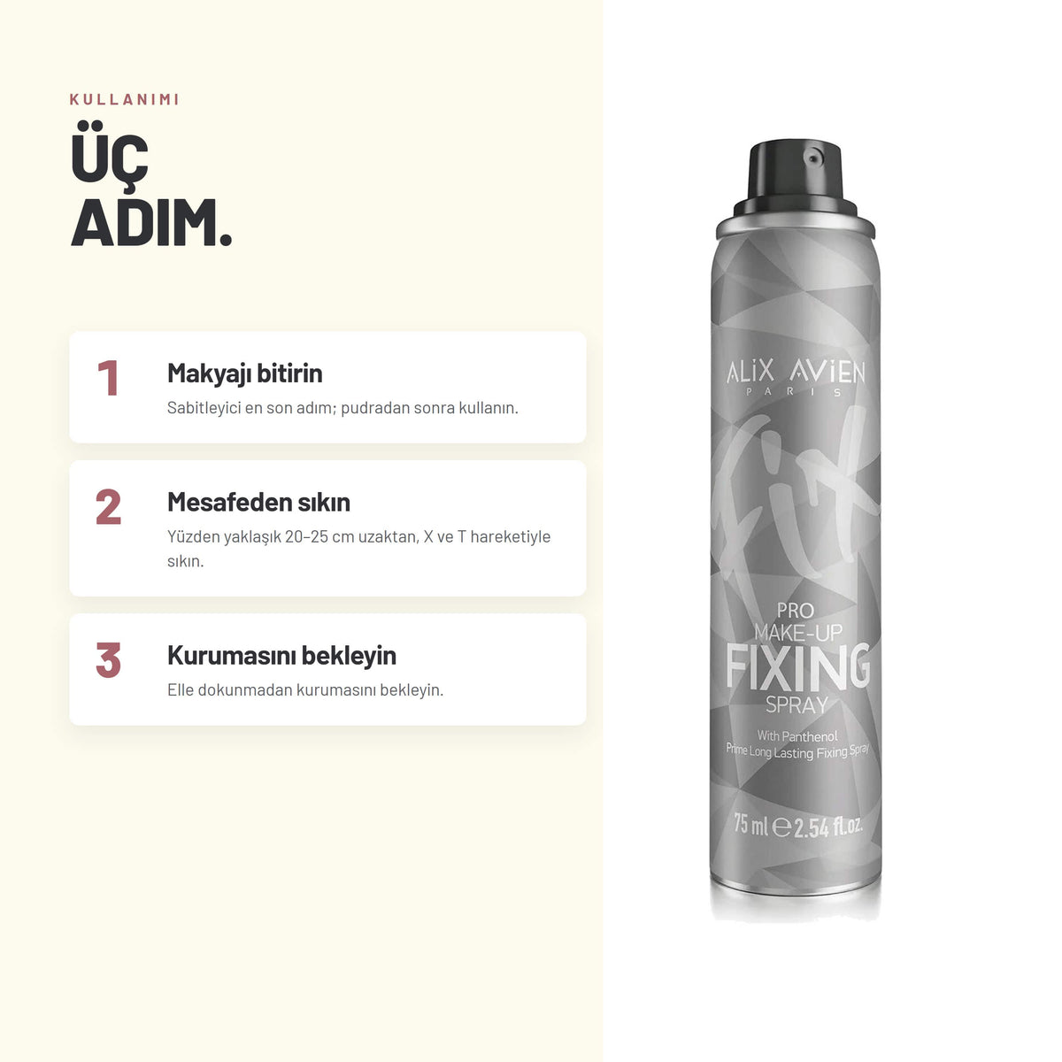 Makyaj Sabitleyici Sprey | Make Up Fixing Spray