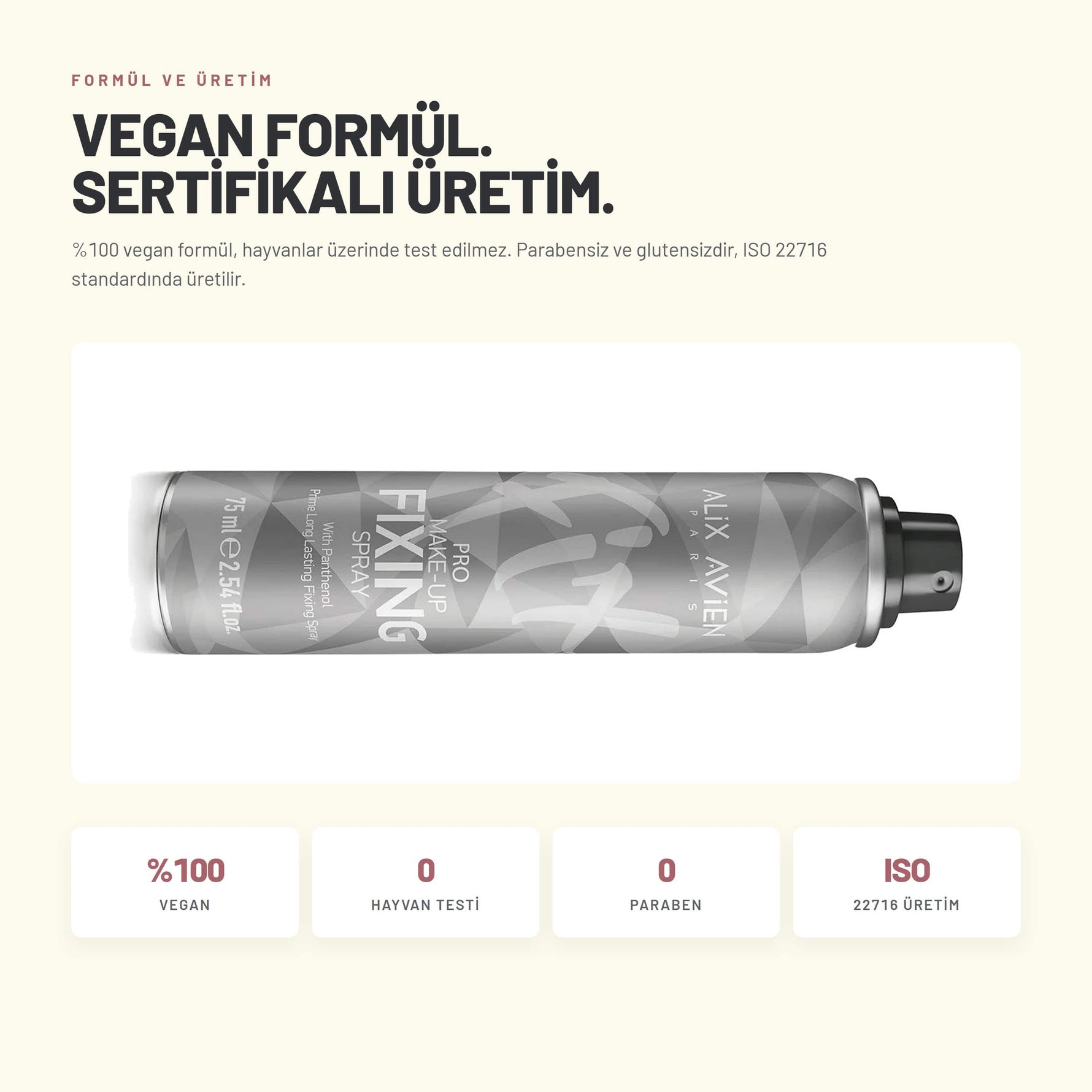 Makyaj Sabitleyici Sprey | Make Up Fixing Spray