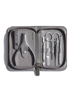 Mini Travel Manicure Set - Küçük Seyahat Boy Çantalı 7'li Manikür Seti | Alix Avien 