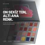 Master Art Lip Palette - Yoğun Kremsi Ruj Paleti | Alix Avien