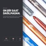 11 Saat Kalıcı, Suya Dayanıklı Kremsi Göz Kalem Farı | Master Stay