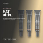 Matte Foundation - Doğal Bitişli Mat Fondöten | Alix Avien