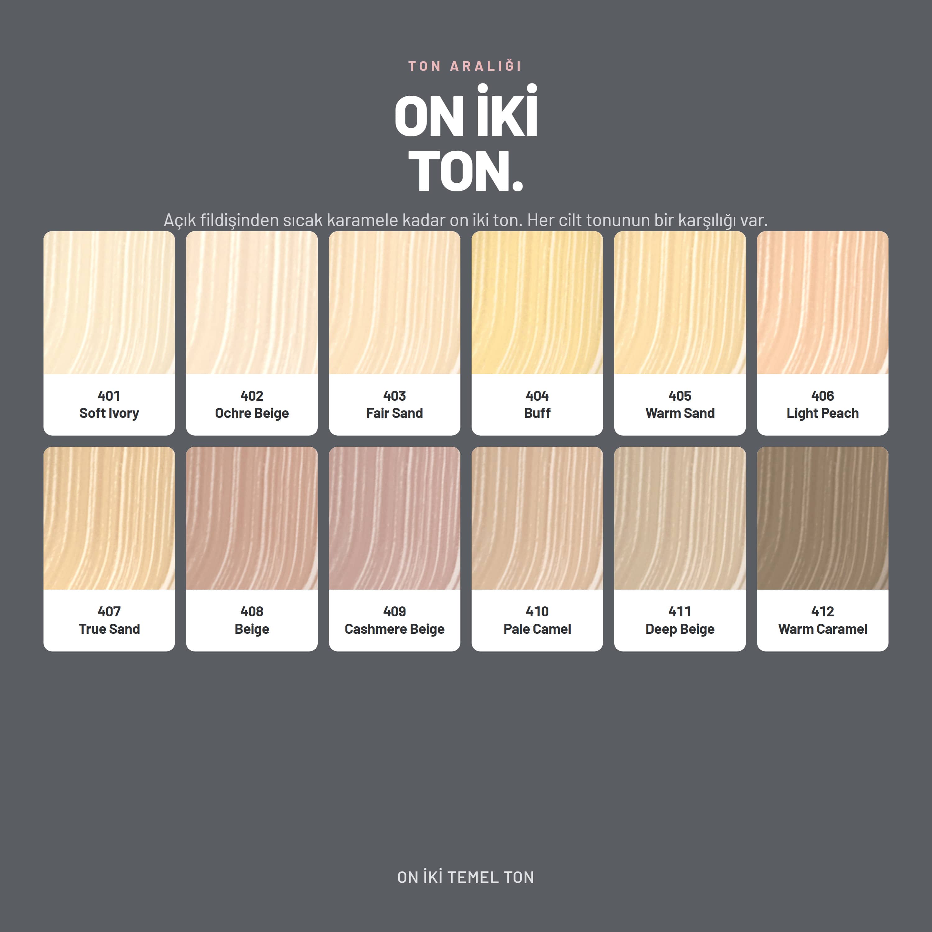 Matte Foundation - Doğal Bitişli Mat Fondöten | Alix Avien