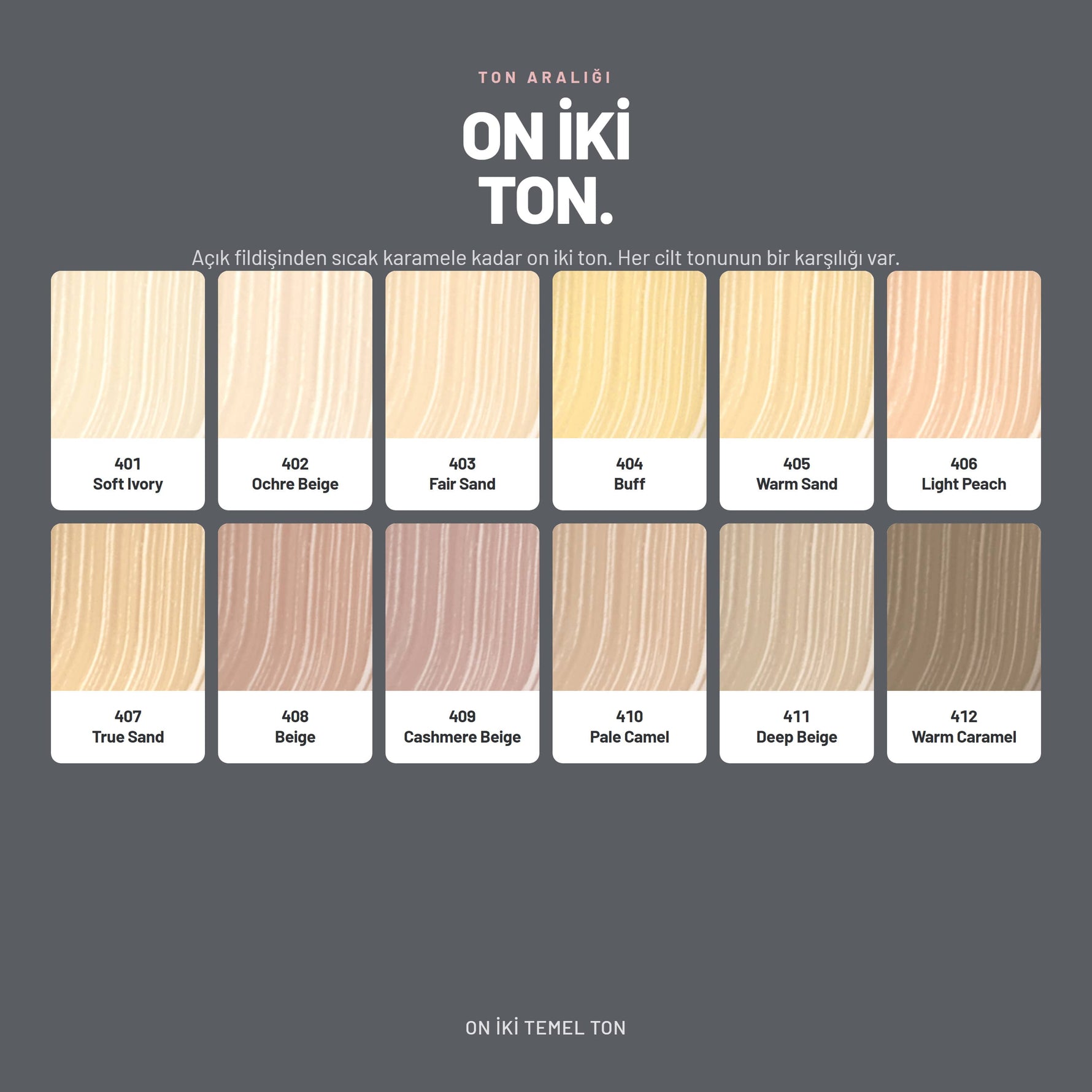 Matte Foundation - Doğal Bitişli Mat Fondöten | Alix Avien