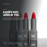 Matte Lipstick - Nemlendirici Mat Ruj | Alix Avien