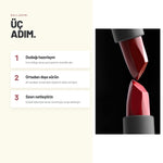 Matte Lipstick - Nemlendirici Mat Ruj | Alix Avien