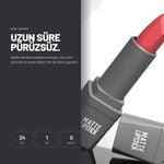 Matte Lipstick - Nemlendirici Mat Ruj | Alix Avien