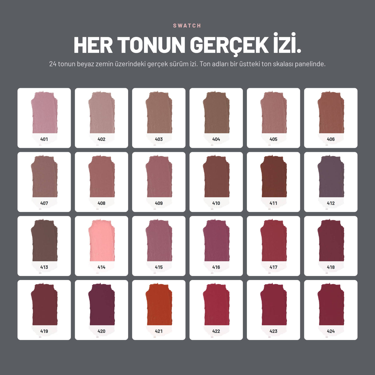 Matte Lipstick - Nemlendirici Mat Ruj | Alix Avien
